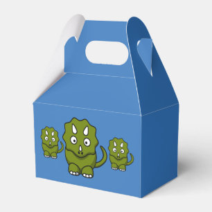 Dino Party Favor Box