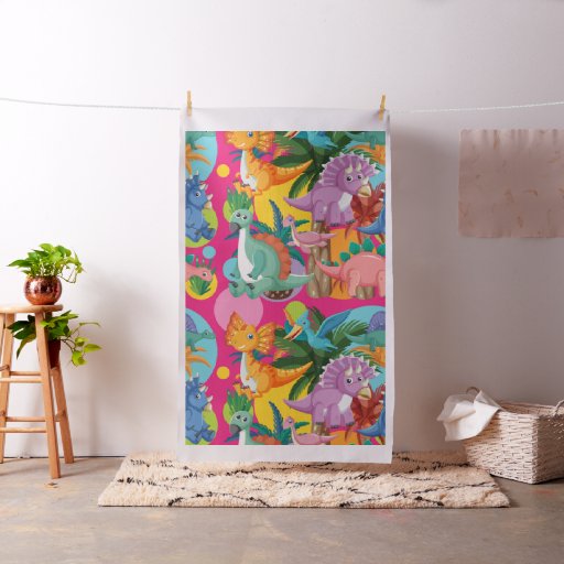 dino pattern 1 fabric
