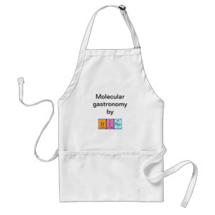 Dino periodic table name apron