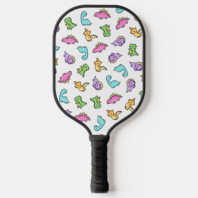 Dino Pickleball Paddle (Front)