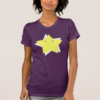 Dino Pictures Twinkle T-Shirt- Womens - Aubergine T-Shirt