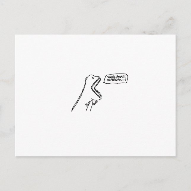 dino postcard (Front)