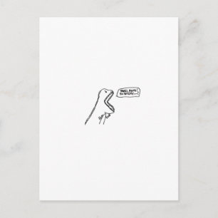 dino postcard