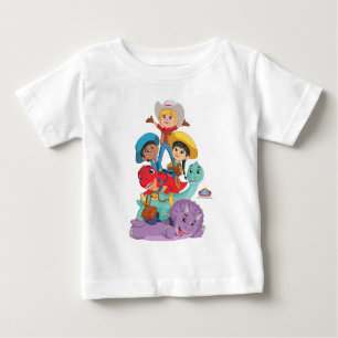 Dino Ranch Friends Baby T-Shirt