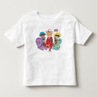 Dino Ranch Friends Design Toddler T-shirt