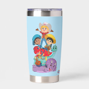 Dino Ranch Friends Insulated Tumbler