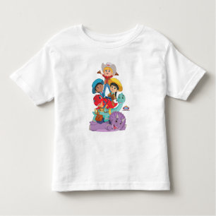 Dino Ranch Friends Toddler T-shirt