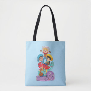 Dino Ranch Friends Tote Bag