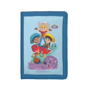 Dino Ranch Friends Trifold Wallet