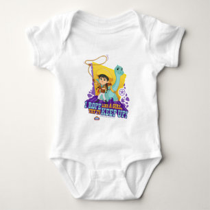 Dino Ranch   Min and Clover Baby Bodysuit