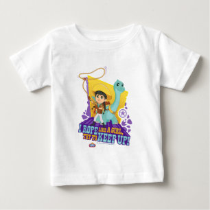 Dino Ranch   Min and Clover Baby T-Shirt