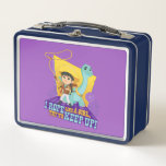 Dino Ranch | Min and Clover Metal Lunch Box