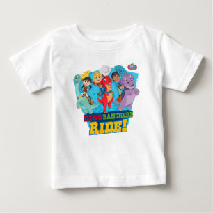 Dino Ranch The Ranchers Ride! Baby T-Shirt