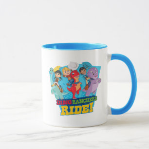 Dino Ranch The Ranchers Ride! Mug