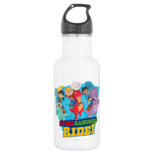 Dino Ranch The Ranchers Ride! Stainless Steel Water Bottle