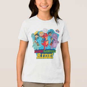 Dino Ranch The Ranchers Ride! Tri-Blend Shirt
