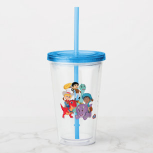 Dino Ranch Yee Haw! Acrylic Tumbler