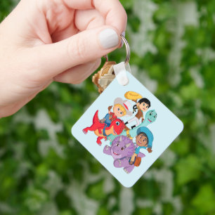 Dino Ranch Yee Haw! Keychain