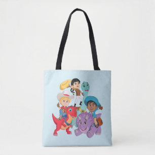 Dino Ranch Yee Haw! Tote Bag