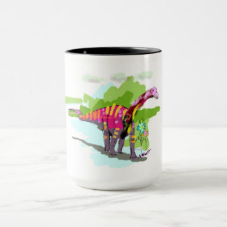 DINO_Rapetosaurus krausei 15oz Doodle Mug