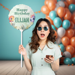 Dino Roar Birthday Bash Balloon