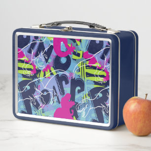 Dino Roar Metal Lunch Box