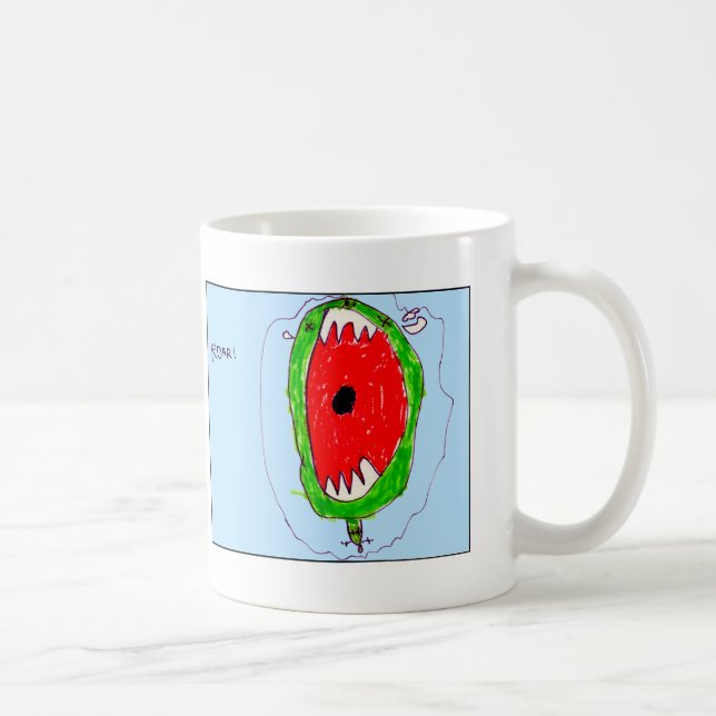 dino-roar mug (Right)