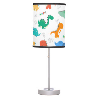 Dino Roar Table Lamp
