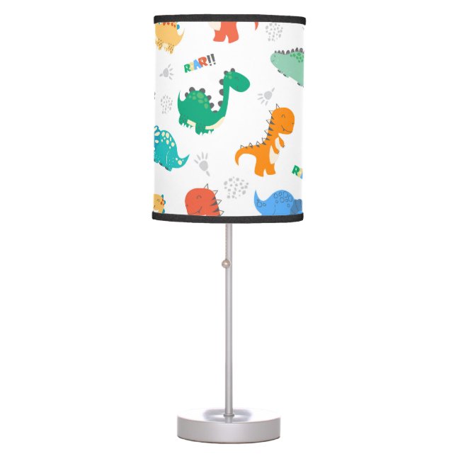 Dino Roar Table Lamp (Front)