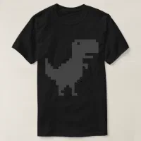 Dino Runner - Google Chrome Browser Game Classic T T-Shirt