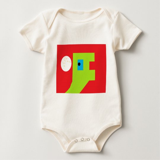 Dino says baby bodysuit