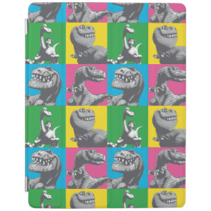 Dino Silhouette Four Square iPad Smart Cover