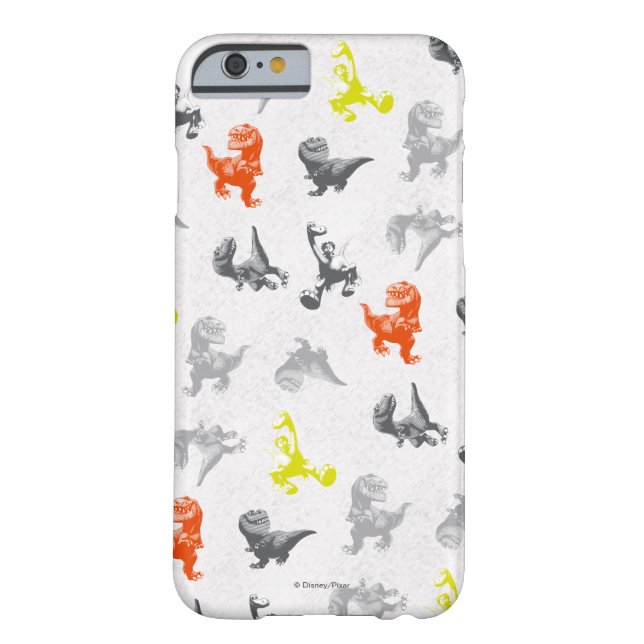 Dino Silhouette Pattern Case-Mate iPhone Case (Back)