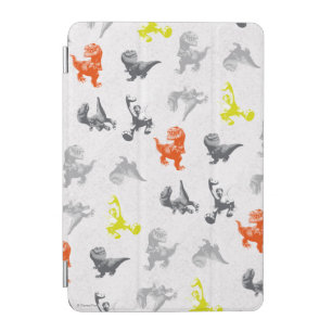 Dino Silhouette Pattern iPad Mini Cover