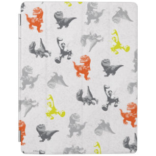Dino Silhouette Pattern iPad Smart Cover
