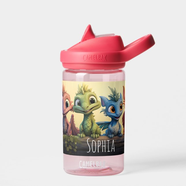 Dino-Sipper: Drinking Prehistoric Fun Water Bottle (Left)