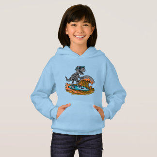 Dino Skull Island Graphic T-Shirt Hoodie