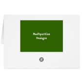 Dino Skull Oil Painting (Back Horizontal)