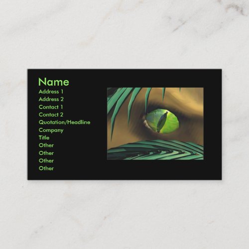 Dino Spy - Business Business Card