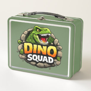 Dino Squad Lunch Box