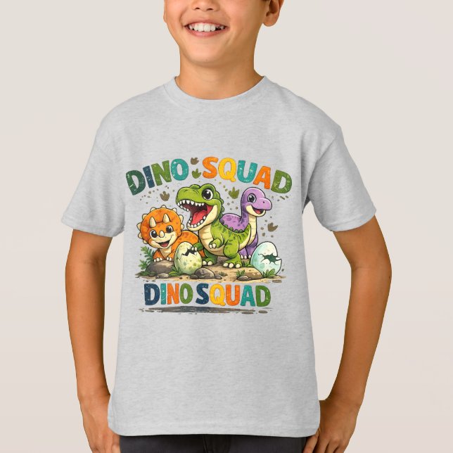 Dino Squad T-Shirt (Front)