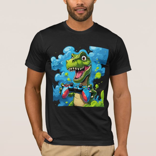 Dino  T-Shirt (Front)