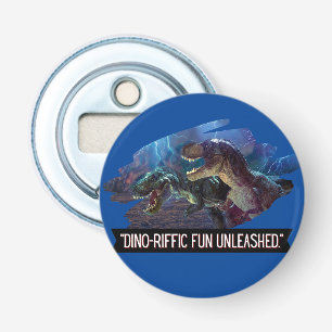 dino - terrific fununleashed  bottle opener