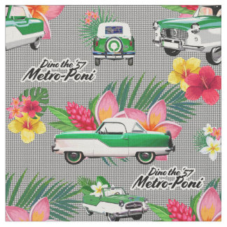 Dino the 57 Metro-Poni Fabric