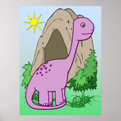 Dino the Dinosaur Cute Kid's 24