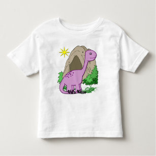 Dino the Dinosaur Cute Kid's Toddler T-shirt