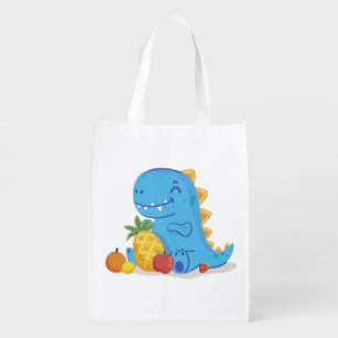 ROARSOME Christmas T Rex Dinosaur Kids T-Shirt' Reusable Gift Bag