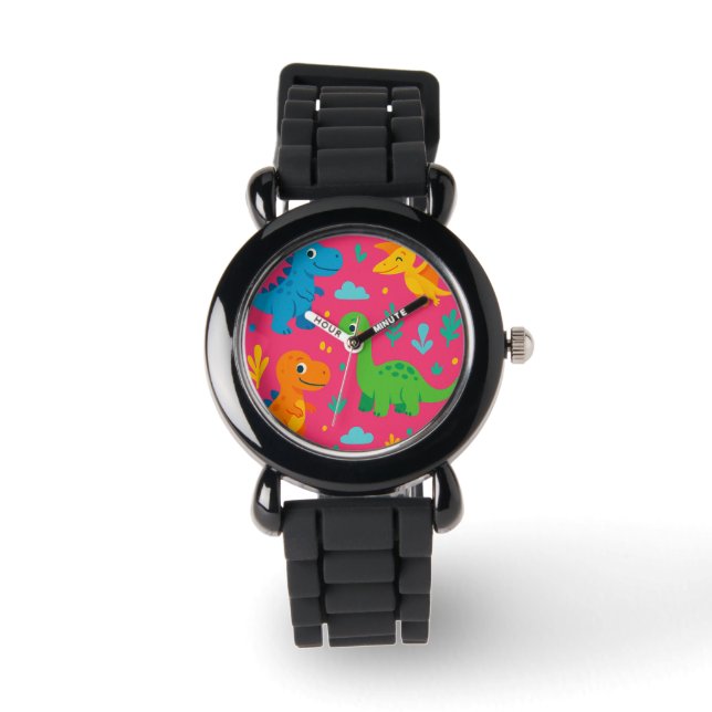 Dino Time eWatch Watch (Front)