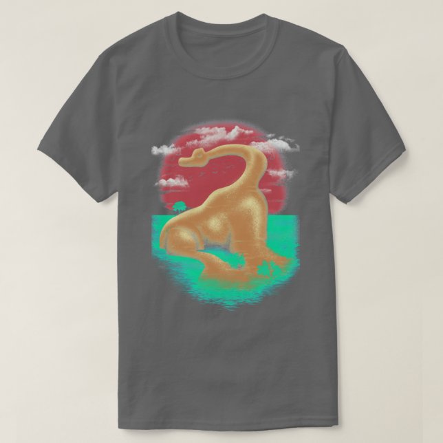 Dino Time T-Shirt (Design Front)