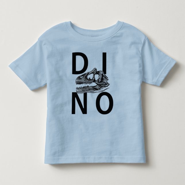 DINO - Toddler Fine Jersey T-Shirt (Front)